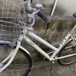 岡山市南区千鳥町で自転車の回収から処分までさせて頂きました。