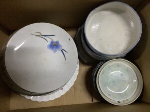 備前市日生町で処分した食器