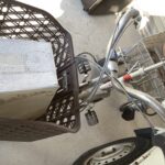 岡山市南区浜野で自転車の引き取りから処分までさせて頂きました。
