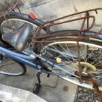 岡山市南区万倍で自転車の回収から処分までさせて頂きました。