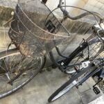 岡山市東区神崎町で自転車の引き取りから処分までさせて頂きました。