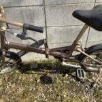 岡山市東区西大寺で自転車の回収から処分までさせて頂きました。