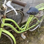 岡山市東区竹原で自転車の引き取りから処分までさせて頂きました。