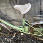 岡山市北区北方で自転車の回収から処分までさせて頂きました。