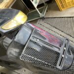 苫田郡鏡野町山城でバイクの引き取りから処分までさせて頂きました。