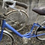 岡山市中区赤田で自転車の回収から処分までさせて頂きました。