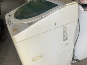 玉野市八浜町で処分した洗濯機