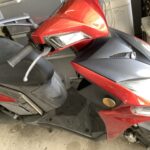 英田郡西粟倉村大芽でバイクの引き取りから処分までさせて頂きました。