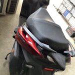 美作市余野でバイク、原付の回収から処分までさせて頂きました。