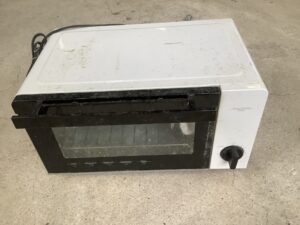 倉敷市船穂町で処分した家電