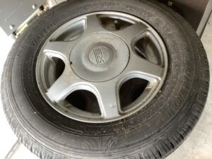 笠岡市旭が丘で処分したタイヤ