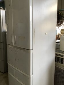 総社市井尻野で処分した冷蔵庫