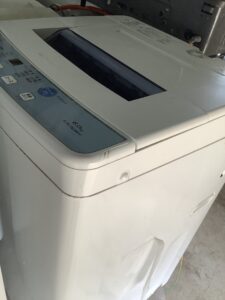 玉野市八浜町で処分した洗濯機