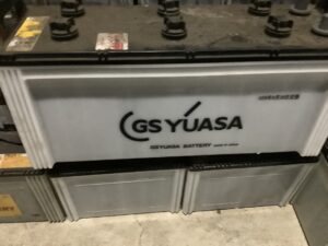 玉野市築港で処分したバッテリー