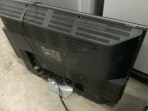 赤磐市山陽で処分したテレビ
