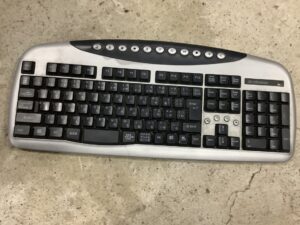 備前市日生町で処分したパソコンキーボード