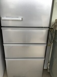 赤磐市山陽で処分した冷蔵庫