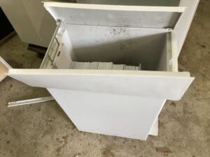 備前市穂波で処分した不用品