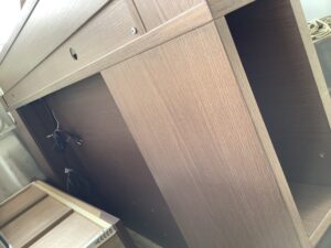 総社市中央で処分したベッド