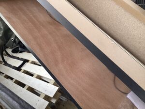 総社市中央で処分したベッド