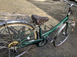 浅口市金光町で処分した自転車