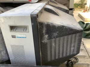 浅口市金光町で処分したブラウン管テレビ