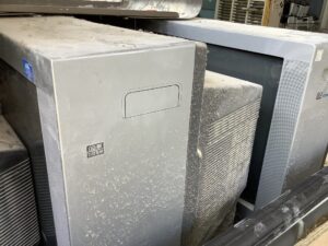 浅口市金光町で処分したブラウン管テレビ