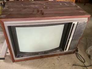 赤磐市桜ヶ丘で処分したテレビ