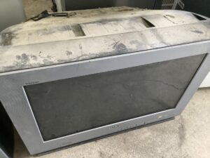 赤磐市桜ヶ丘で処分したテレビ