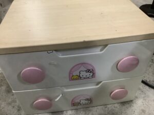 岡山市中区で処分した不用品