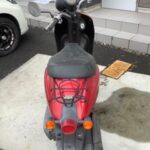 久米郡美咲町打穴上でバイク、原付の引き取りから処分までさせて頂きました。