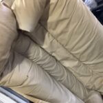 瀬戸内市で2人掛けソファーの引き取りから処分までさせて頂きました。