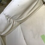津山市で2人掛けソファーの引き取りから処分までさせて頂きました。