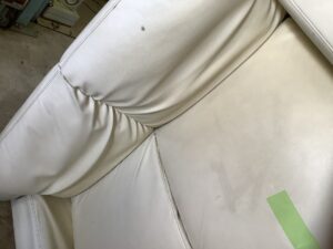 浅口市寄島町で処分したソファー