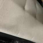 赤磐市で3人掛けソファーの回収から処分までさせて頂きました。