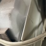 新見市でソファーの引き取りと同時に不用品回収もさせて頂きました。