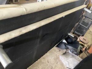 浅口市鴨方町で処分したソファー