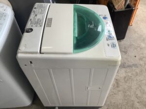 小田郡矢掛町で処分した洗濯機