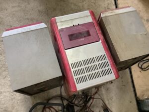 都窪郡早島町で処分したミニコンポ