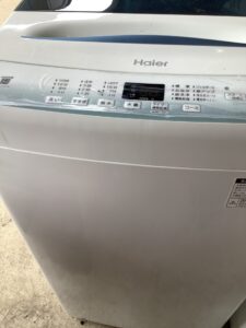 浅口郡里庄町で処分した洗濯機