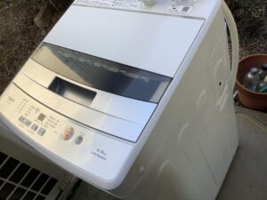 和気郡和気町で処分した洗濯機
