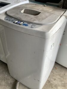 久米郡久米南町で処分した洗濯機