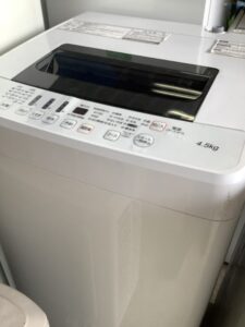 久米郡久米南町で処分した洗濯機