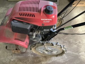 加賀郡吉備中央町で処分した農機具