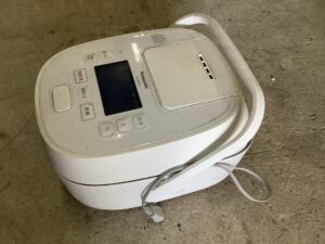 小田郡矢掛町で処分した家電
