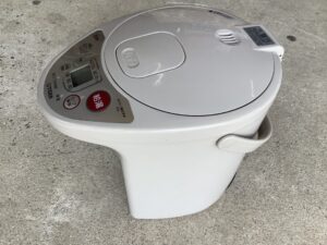 備前市吉永町で処分した家電