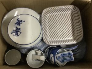備前市日生町で処分した食器