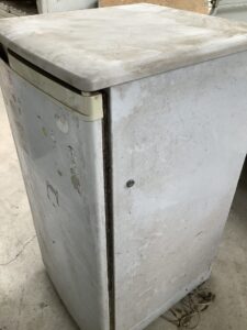赤磐市山陽で処分した冷蔵庫