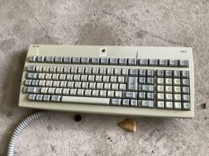 総社市中央で処分したパソコンキーボード