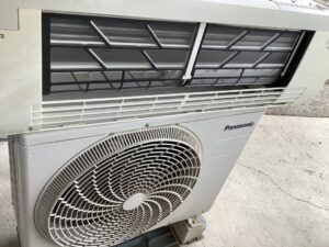 総社市中央で取り外し処分したエアコン